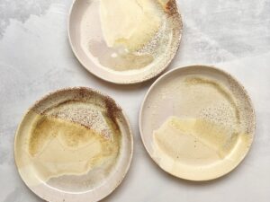 TALERZ *SANDSTORM* 19cm