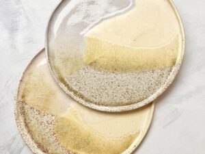 TALERZ *SANDSTORM* 22.5cm