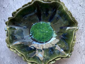 PATERA *DEEP INTO THE SEA. EMERALD* ok.29 cm