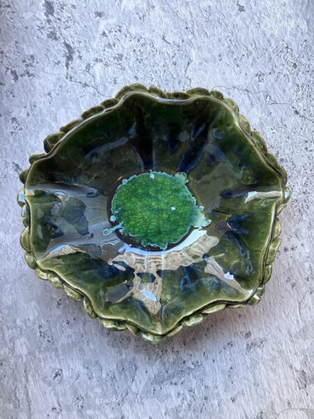 PATERA *DEEP INTO THE SEA. EMERALD* ok.29 cm
