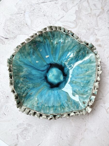 PATERA*DEEP INTO THE SEA* ok. 38cm