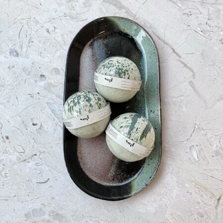 SOIL STORY. RELAKSUJĄCA KULA DO KĄPIELI *WINTER WOOD*