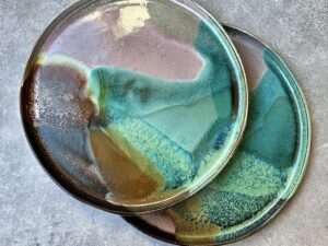 TALERZ *GALAXY. LAVENDER* 25 cm