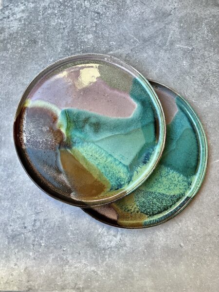 TALERZ *GALAXY. LAVENDER* 25 cm