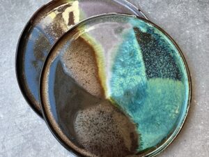 TALERZ *GALAXY. LAVENDER* 22.5cm