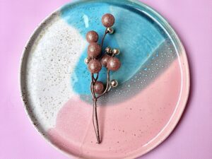 TALERZ *MARSHMALLOW* 25cm