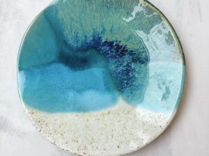 TALERZYK DESEROWY *WATERFALL* 22cm