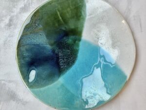 TALERZYK DESEROWY *SEABREEZE* 23cm