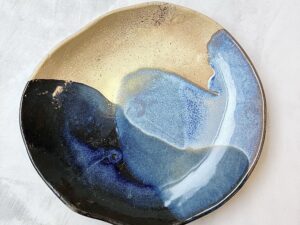 TALERZYK OBIADOWY *PUSTYNNY ZMIERZCH* 26cm