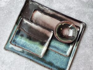 Talerz do sushi *GLOW* 27 cm