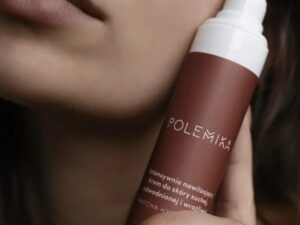 POLEMIKA. Intensywnie nawilżający krem do skóry suchej, odwodnionej i wrażliwej