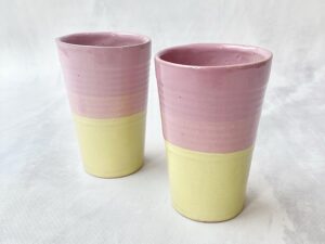 Kieliszek do espresso PINK & YELLOW