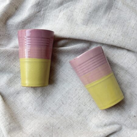 Kieliszek do espresso PINK & YELLOW