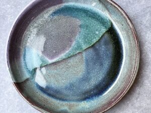 TALERZYK *ORGANIC FLOW* ok. 19cm