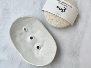 MYDELNICZKA MG ART x SOIL STORY /white/