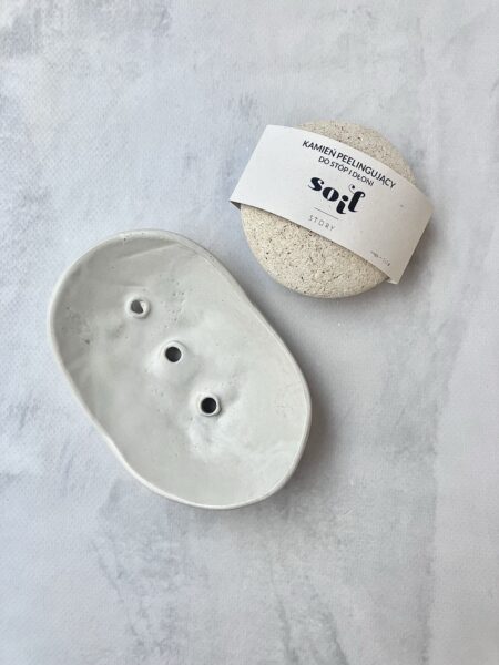 MYDELNICZKA MG ART x SOIL STORY /white/