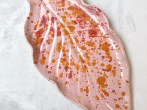 PATERA *LIŚĆ* ok. 36cm