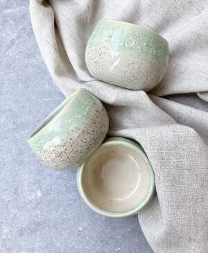 CZARKA DO ESPRESSO *PISTACHIO*