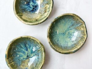 SOSJERKA *LIGHT GREEN* ok.8cm