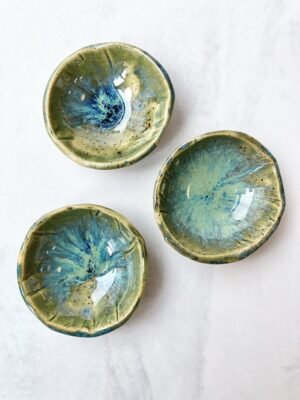 SOSJERKA *LIGHT GREEN* ok.8cm