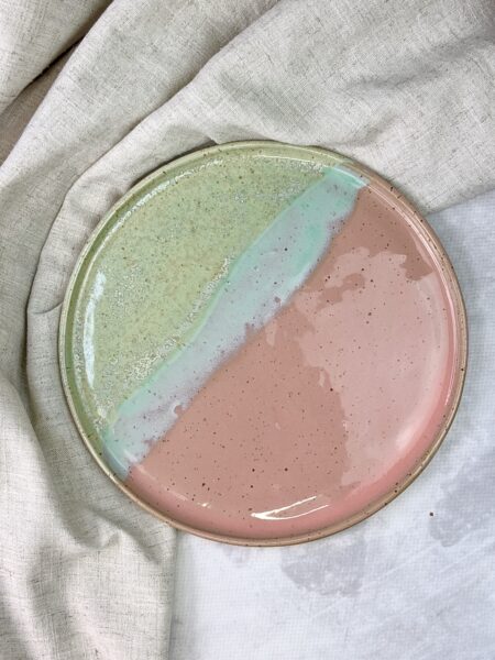 Talerzyk *PINK SAND* 22 cm