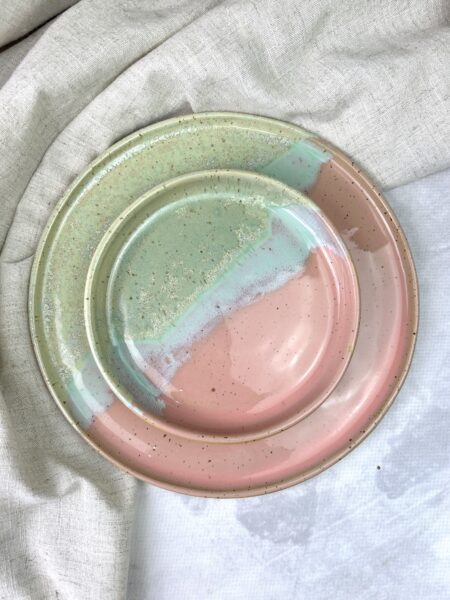Talerzyk *PINK SAND* 15 cm