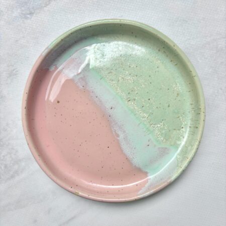 TALERZYK *PINK SAND* 15 cm