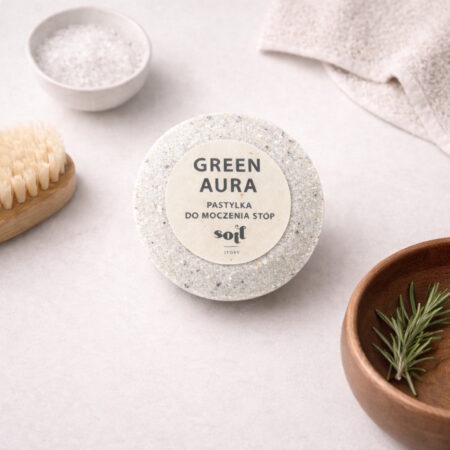 SOIL STORY Green Aura pastylka do moczenia stóp