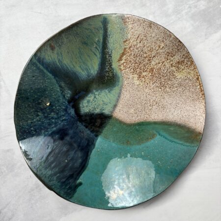 PATERA/DUŻY TALERZ OBIADOWY *NEBULA* ok. 29 cm