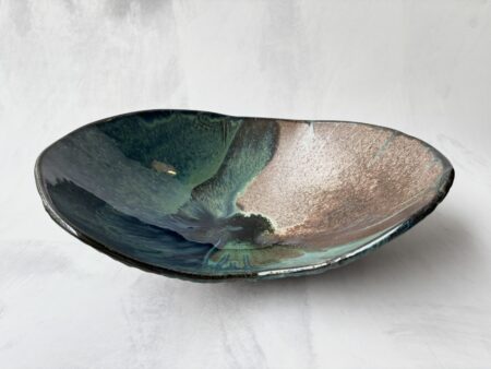 PATERA *NEBULA* (FASOLKA NA NÓŻKACH) ok. 32 cm