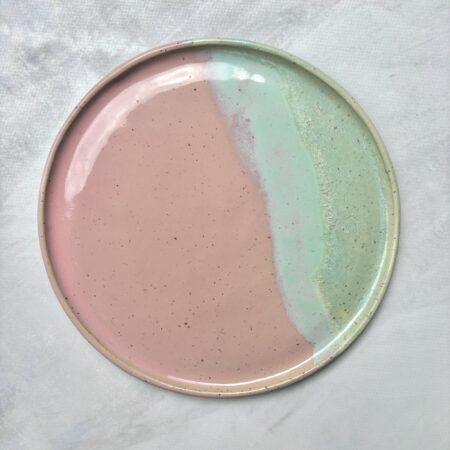 TALERZYK *PINK SAND* 22 cm