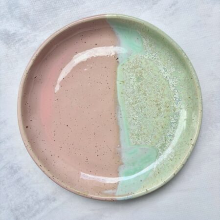 TALERZYK *PINK SAND* 19 cm