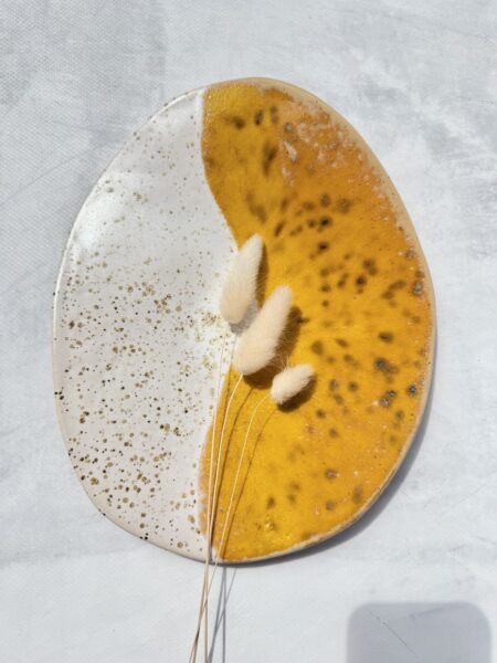 TALERZYK DESEROWY *MILK & HONEY* 25cm