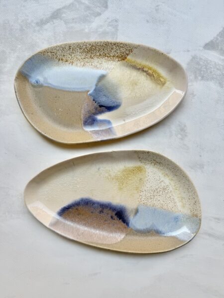 TALERZ/ PATERA *SAND* 24.5 cm