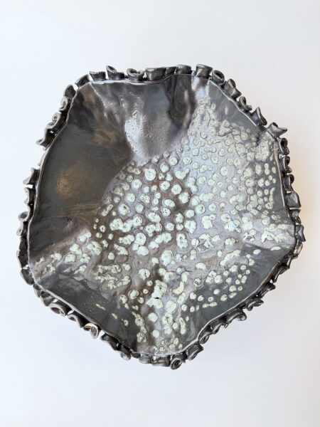 PATERA *DEEP INTO THE SEA. ANTRACYT* 37 cm