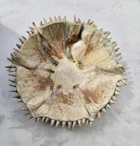 PATERA *DEEP INTO THE SEA. JEŻOWIEC* ok.39cm