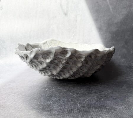 PATERA *WHITE SHELL* ok.31cm