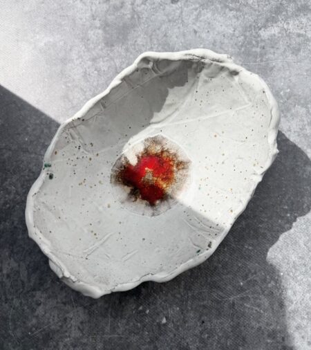 PATERA *WHITE SHELL* ok.22cm