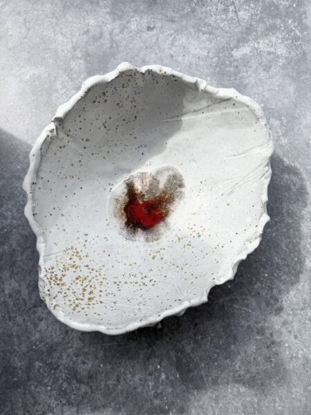 PATERA *WHITE SHELL* ok.25cm