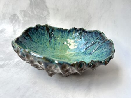 PATERA *GREEN SHELL* ok.25cm