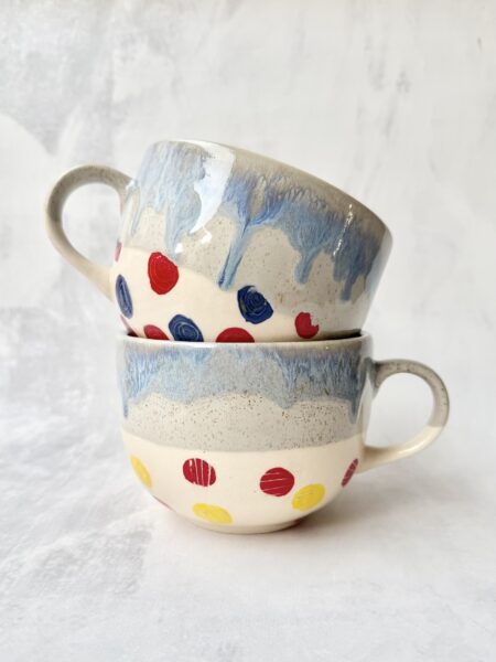 KUBEK *DOTS* ok. 600ml