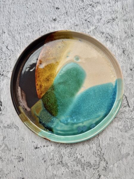 TALERZ/PATERA *GALAXY* 30,5cm
