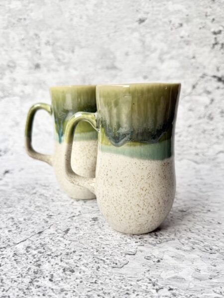 KUBEK *SAND AND GREEN* 200ml