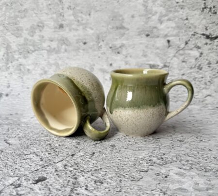 KUBEK *SAND AND GREEN* 200ml