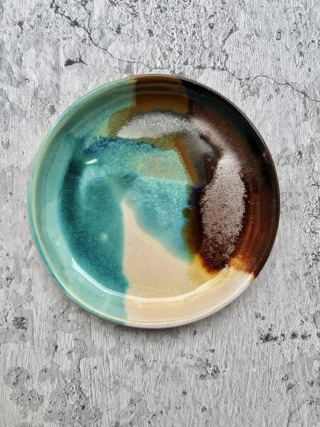 TALERZYK DESEROWY *GALAXY* 19cm