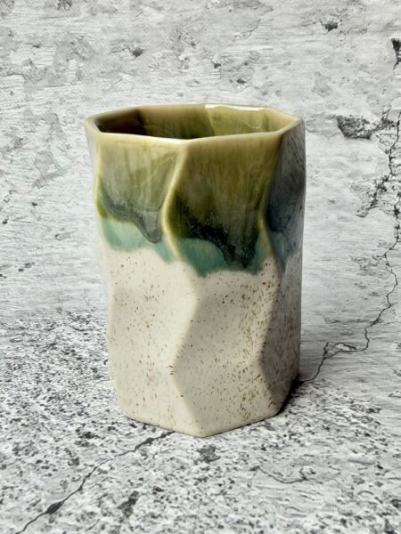 KUBEK *SAND AND GREEN* 270ml