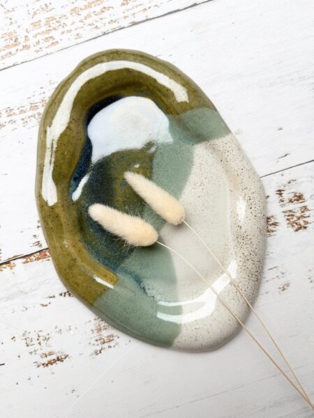 PATERA/TALERZYK *GREEN* 22cm