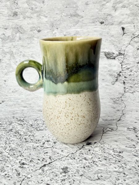 KUBEK *SAND AND GREEN* 200ml